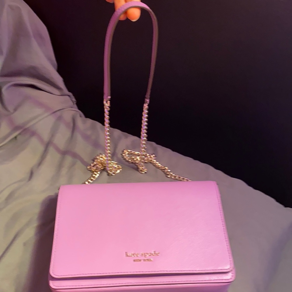 Kate spade Spencer chain wallet